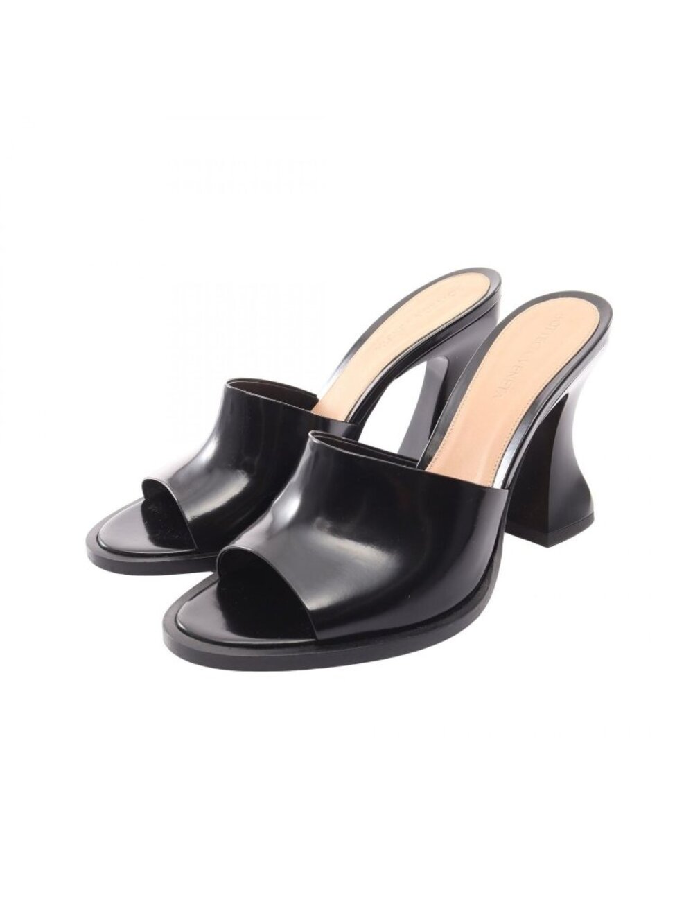 Bottega Veneta Mules Cha Black Leather